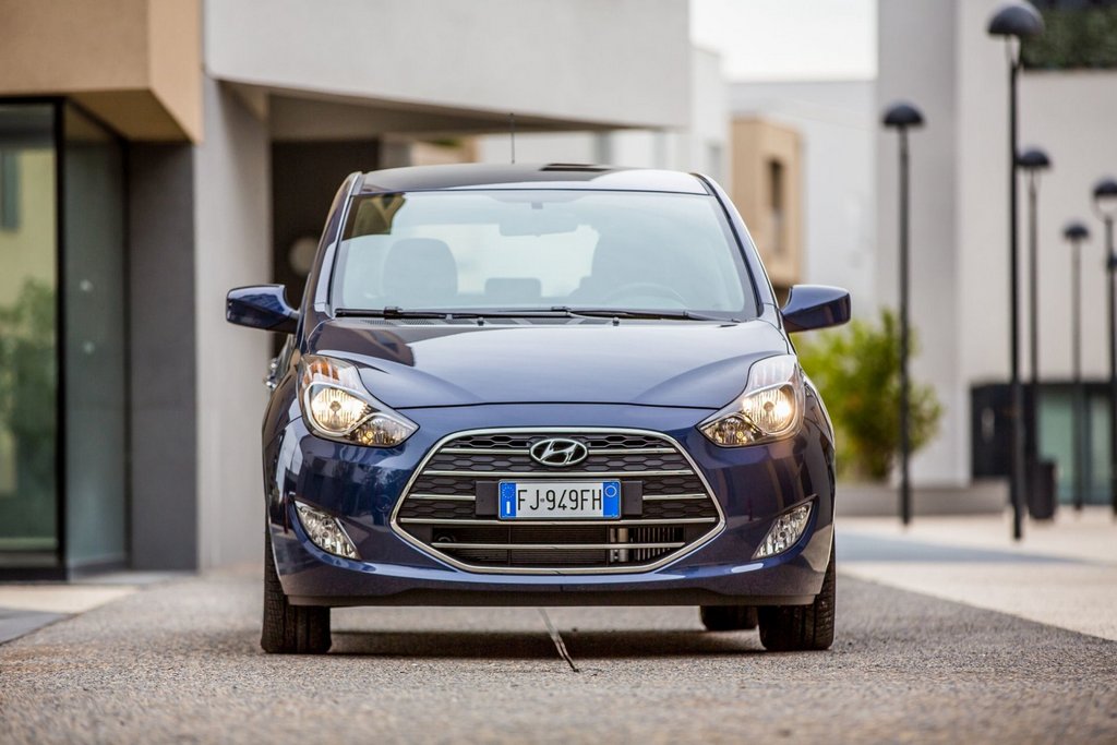 Test af den opdaterede Hyundai ix20 microvan