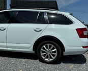 Skoda Octavia III A7 2013–2019 Skærmkantlister SW 2013-2016 (4 stk., sorte ABS) foto 6