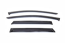 Mazda CX-9 2007–2016 Vindafvisere til sideruder (4 stk., SIM) foto 2