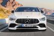 Test af sportsliftbacken Mercedes-Benz AMG GT 4-Door Coupe foto 12