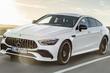 Test af sportsliftbacken Mercedes-Benz AMG GT 4-Door Coupe foto 6