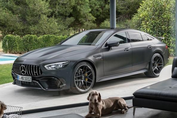 Test af sportsliftbacken Mercedes-Benz AMG GT 4-Door Coupe