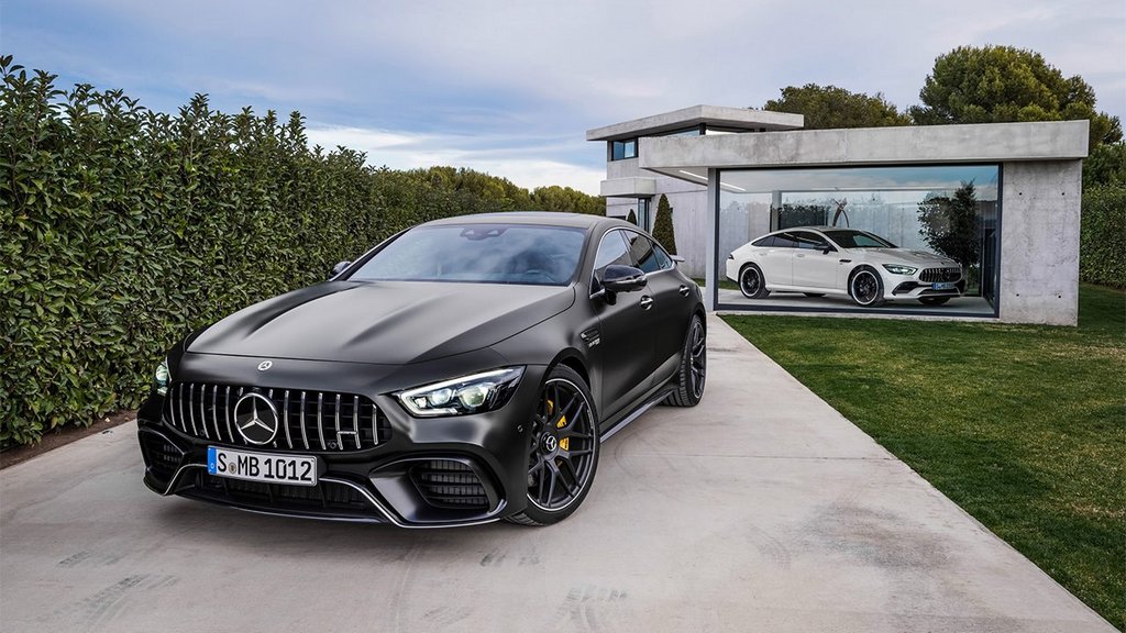 Test af sportsliftbacken Mercedes-Benz AMG GT 4-Door Coupe