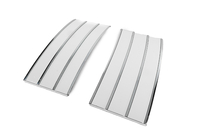 Range Rover IV L405 2013–2021 Ventilationsdæksler (2 stk.) Sort farve foto 6