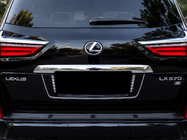 Lexus LX570/450d 2008–2022 Bageste nummerpladeholder med LED (2007-2023) foto 3