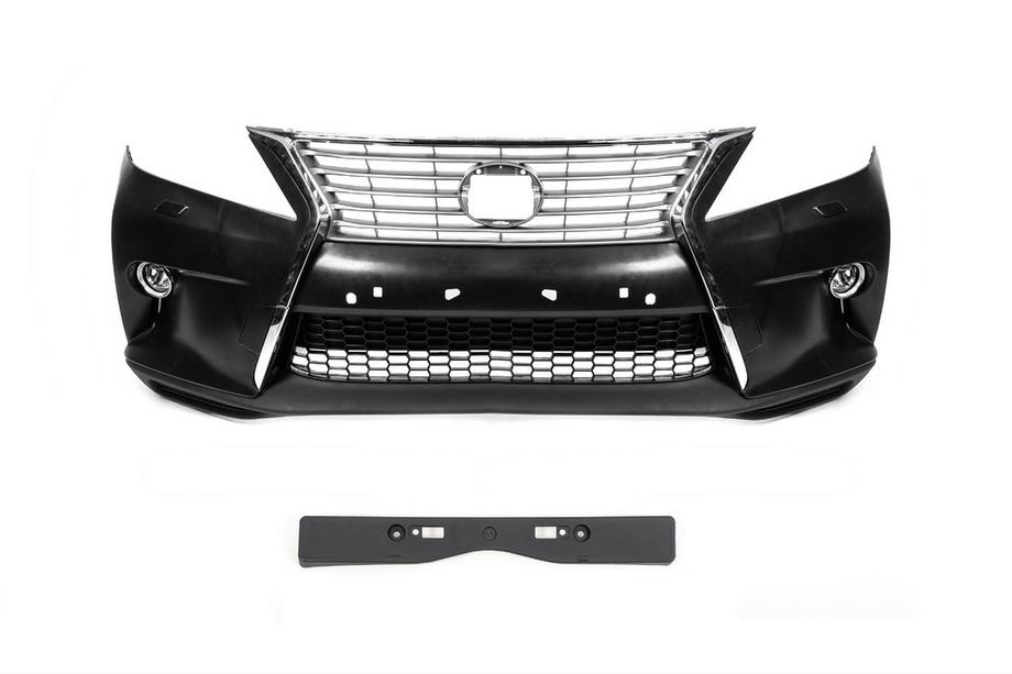 Lexus RX 2009–2015 Frontkofanger OEM 2013 2012-2015, uden tåglygter Image