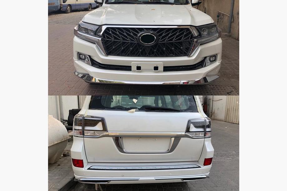Toyota Land Cruiser 200 2007–2021 Komplet bodykit 2016↗ (Blade) Image