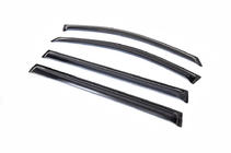 Mercedes GL-klasse X164 2006–2012 Vindafvisere til sideruder (4 stk., SIM) foto 3