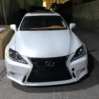 Lexus IS 2005–2013 Front facelift-kofanger med kølergrill foto 2