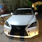 Lexus IS 2005–2013 Front facelift-kofanger med kølergrill foto 3
