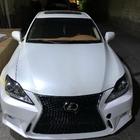 Lexus IS 2005–2013 Front facelift-kofanger med kølergrill foto 4