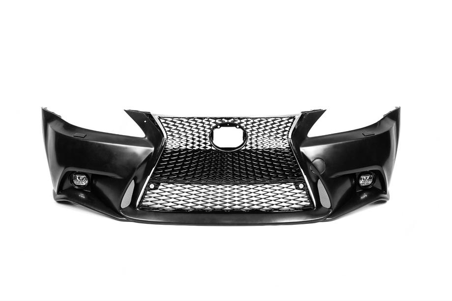 Lexus IS 2005–2013 Front facelift-kofanger med kølergrill Image