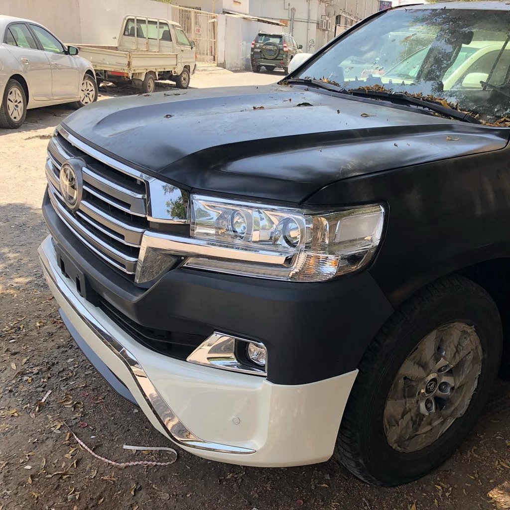 Vi tilbyder facelift til Toyota LandCruiser 200