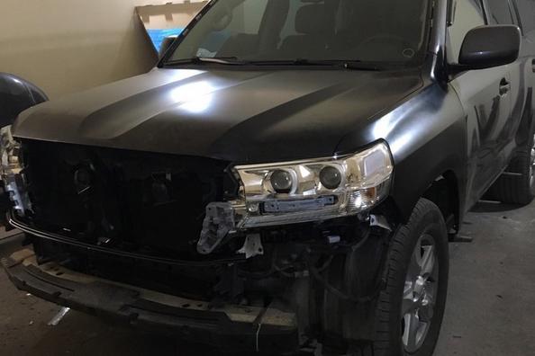 Vi tilbyder facelift til Toyota LandCruiser 200