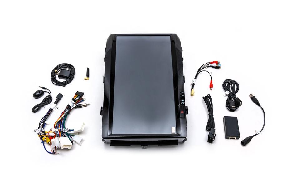 Toyota Land Cruiser 200 2007–2021 Multimedie head unit til VXR 2008-2015 (Tesla-design, 16 tommer) Image