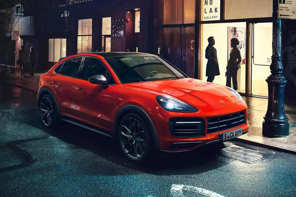 Anmeldelse af coupéformede Porsche Cayenne Coupe
