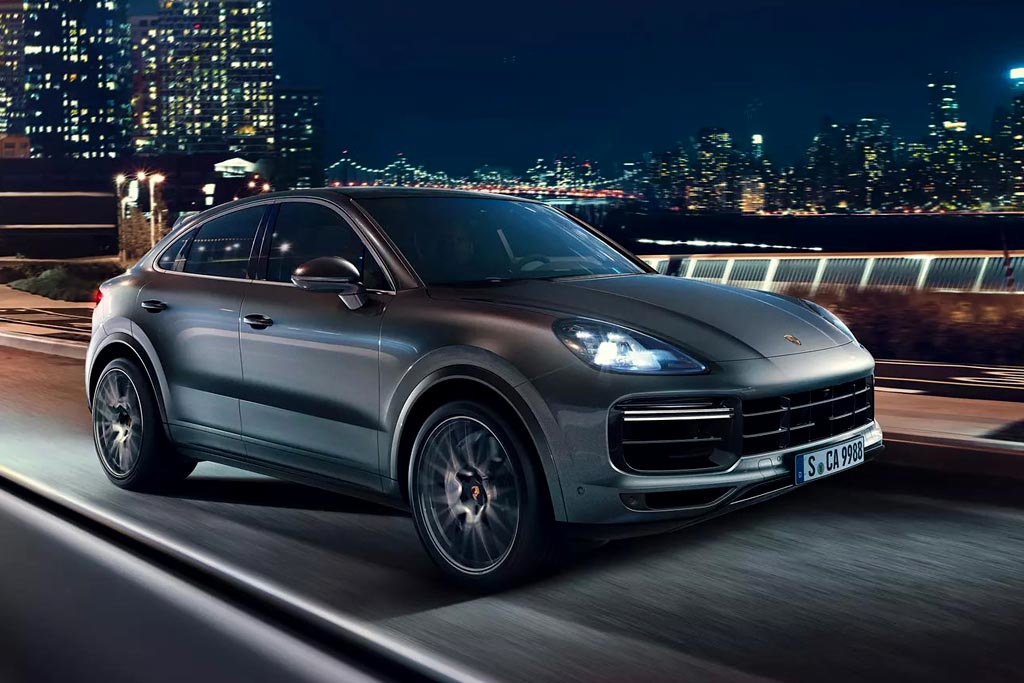 Anmeldelse af coupéformede Porsche Cayenne Coupe