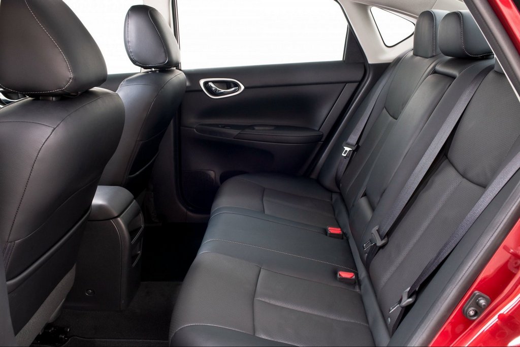 Test af den opdaterede Nissan Sentra sedan