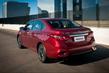 Test af den opdaterede Nissan Sentra sedan foto 7