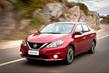 Test af den opdaterede Nissan Sentra sedan foto 1