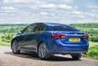Test af sedanen Toyota Avensis foto 9