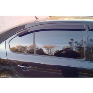 Vindafvisere til sideruder LiftBack (4 stk., HIC) Skoda Octavia II A5 2010–2013 foto 3