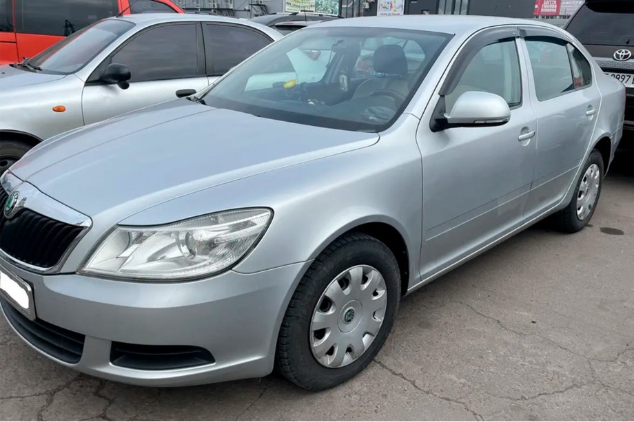 Skoda Octavia II A5 2010–2013 Vindafvisere til sideruder LiftBack (4 stk., HIC) Foto 5