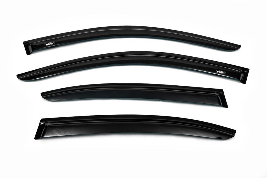Skoda Octavia II A5 2010–2013 Vindafvisere til sideruder LiftBack (4 stk., HIC) Foto 4