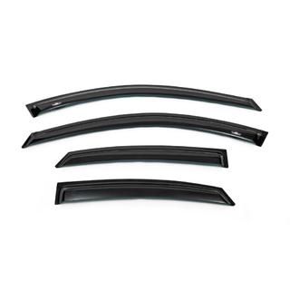 Vindafvisere til vinduer Sedan (4 stk., HIC) Audi A6 C5 2001–2004 foto 2