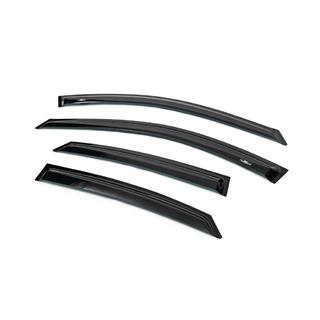 Vindafvisere til vinduer Sedan (4 stk., HIC) Audi A6 C5 2001–2004 foto 3