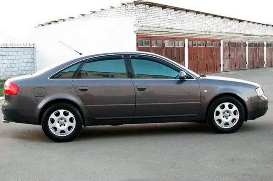 Audi A6 C5 2001–2004 Vindafvisere til vinduer Sedan (4 stk., HIC) Image