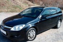 Opel Astra H 2004–2013 Vindafvisere WG (4 stk., HIC) foto 7