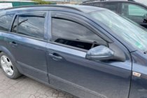 Opel Astra H 2004–2013 Vindafvisere WG (4 stk., HIC) foto 1