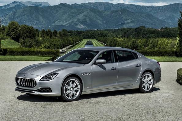 Prestigefyldt sedan: Maserati Quattroporte