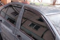 Volkswagen Bora 1998–2004 Vindafvisere til sideruder (4 stk., HIC) foto 1