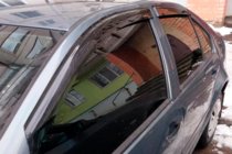 Volkswagen Bora 1998–2004 Vindafvisere til sideruder (4 stk., HIC) foto 2