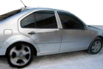 Volkswagen Bora 1998–2004 Vindafvisere til sideruder (4 stk., HIC) foto 3
