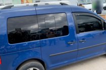 Volkswagen Caddy 2010–2015 Vindafvisere til sideruder (2 stk., HIC) foto 2
