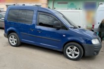 Volkswagen Caddy 2010–2015 Vindafvisere til sideruder (2 stk., HIC) foto 4