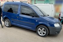 Volkswagen Caddy 2010–2015 Vindafvisere til sideruder (2 stk., HIC) foto 5