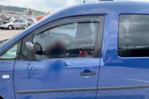 Volkswagen Caddy 2010–2015 Vindafvisere til sideruder (2 stk., HIC) foto 7