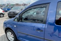 Volkswagen Caddy 2010–2015 Vindafvisere til sideruder (2 stk., HIC) foto 8