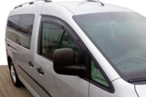 Volkswagen Caddy 2010–2015 Vindafvisere til sideruder (2 stk., HIC) foto 12