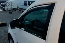 Volkswagen Caddy 2015–2020 Vindafvisere til sideruder (2 stk., HIC) foto 2