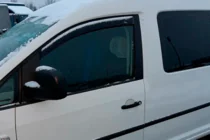 Volkswagen Caddy 2015–2020 Vindafvisere til sideruder (2 stk., HIC) foto 3