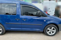 Volkswagen Caddy 2015–2020 Vindafvisere til sideruder (2 stk., HIC) foto 8