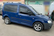Volkswagen Caddy 2015–2020 Vindafvisere til sideruder (2 stk., HIC) foto 9