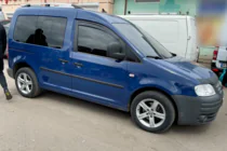 Volkswagen Caddy 2015–2020 Vindafvisere til sideruder (2 stk., HIC) foto 10
