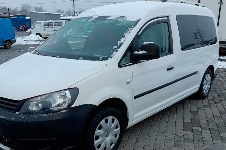 Volkswagen Caddy 2010–2015 Vindafvisere, indstik (2 stk., HIC) Image