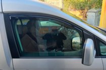 Volkswagen Caddy 2015–2020 Vindafvisere, indstik (2 stk., HIC) foto 1